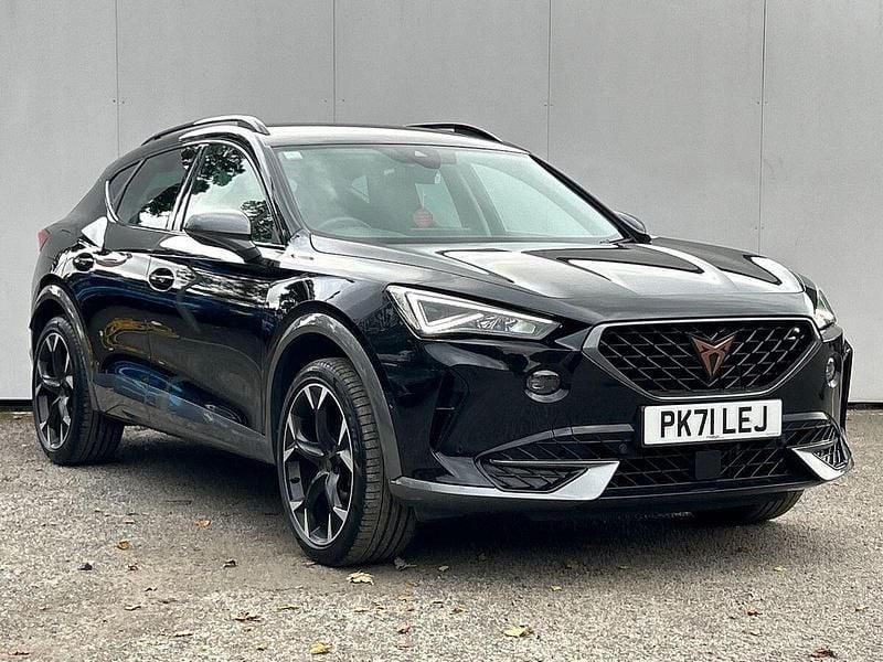 Black Used 2021 Cupra Formentor SUV | £18,851 (Fair price) - Image 1/4