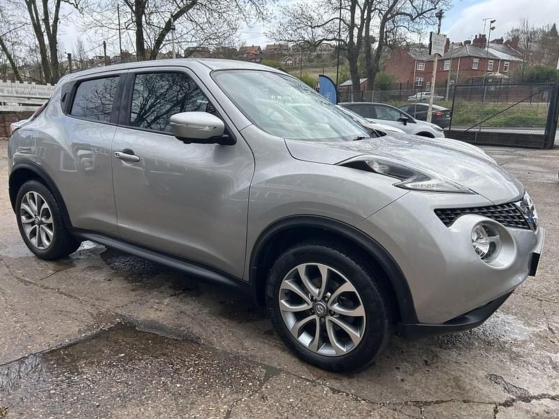 Used Nissan Juke Tekna 110 HP (80 kW) 2018 Silver SUV