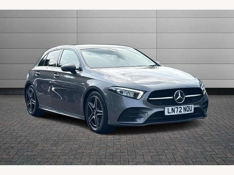 Mountain grey Used 2022 Mercedes A180 Executive Hatchback | £20,990 (Fair price) - Image 1/4