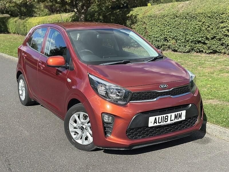 Orange Used 2018 Kia Picanto 2 Hatchback | £6,490 (Fair price) - Image 1/4