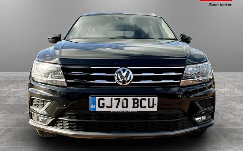 Used VW Tiguan Allspace Match 150 HP (110 kW) 2021 SUV