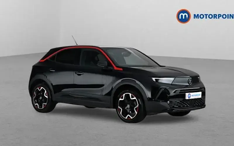 Used Vauxhall Mokka SRi 101 HP (74 kW) 2021 SUV