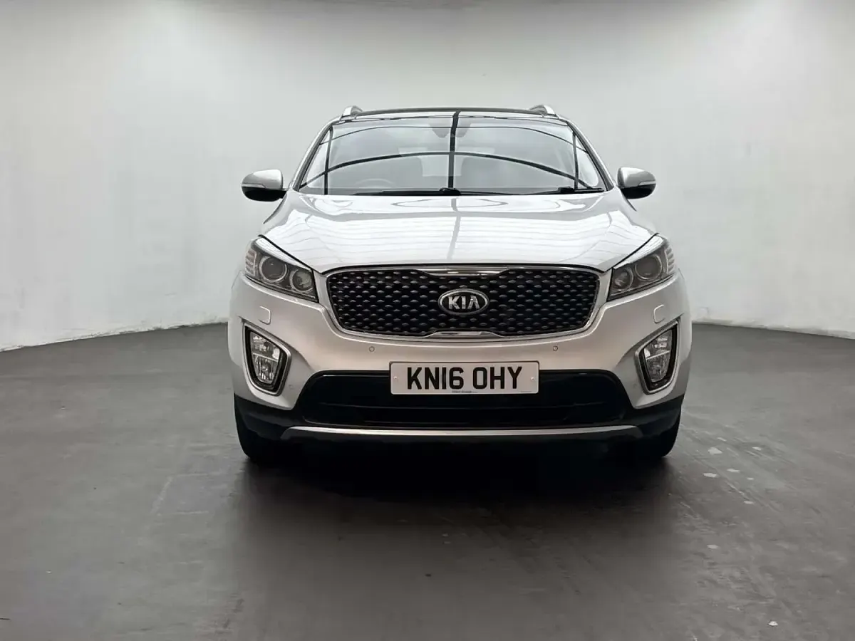 Used Kia Sorento 200 HP (147 kW) 2016 Silver SUV