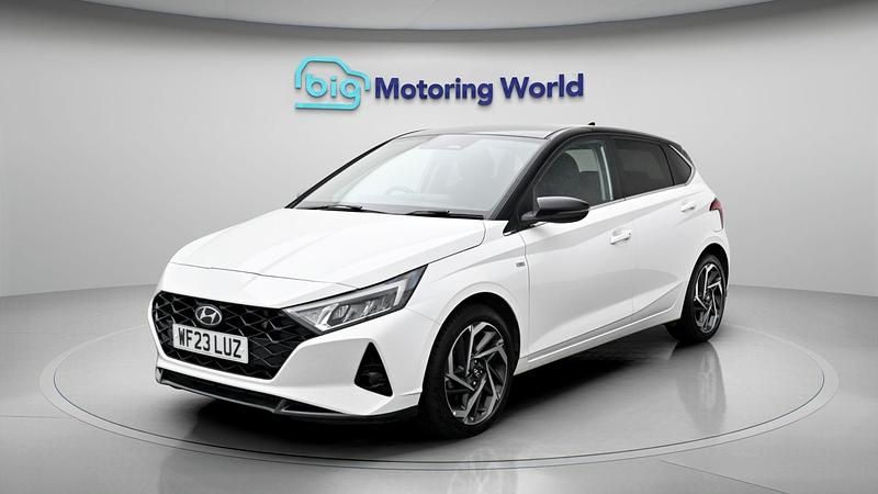 Used Hyundai i20 Ultimate 99 HP (72 kW) 2023 Hatchback