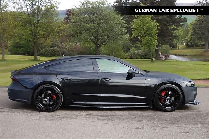 Used Audi A7 Sportback S-Line 2018 Orca black Hatchback