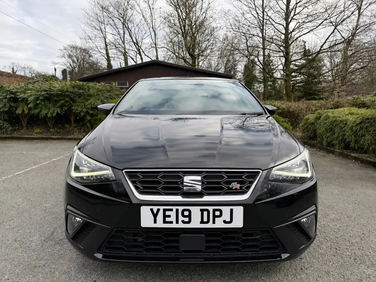 Used Seat Ibiza FR 2019 Black Hatchback