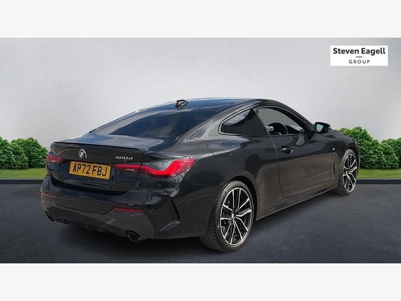 Used BMW 420 M Sport 2023 Black Coupe