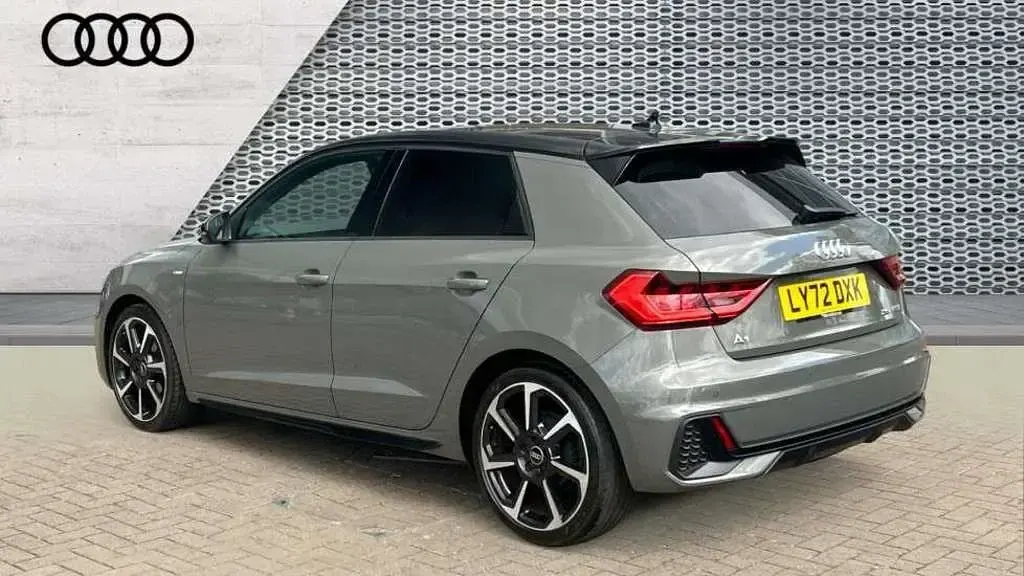 Used Audi A1 Black Edition 95 HP (69 kW) 2022 Black SUV