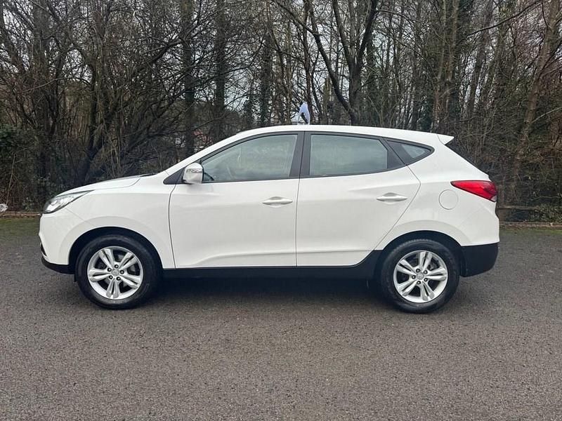 Begagnad Hyundai ix35 Style 135 HK (99 kW) 2013 Vit SUV