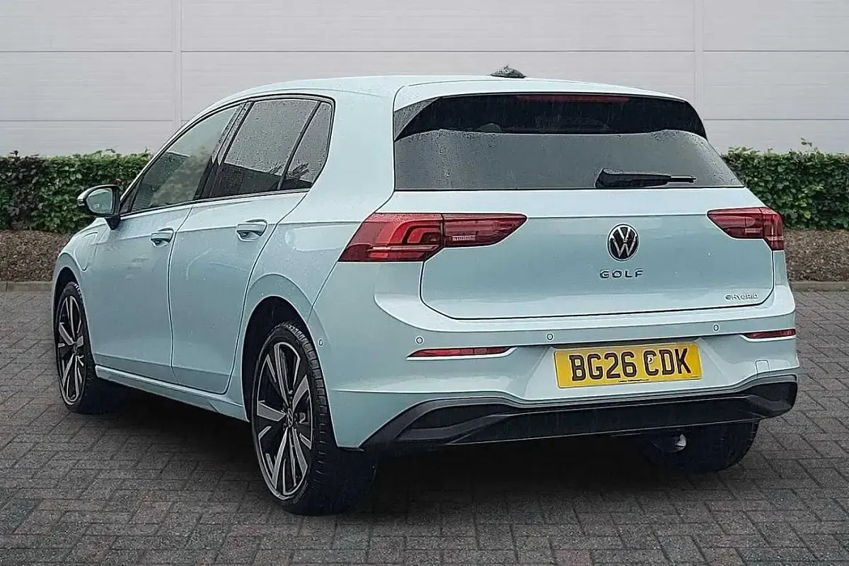 Used VW Golf VIII Match 204 HP (150 kW) 2026 Crystal ice blue Hatchback