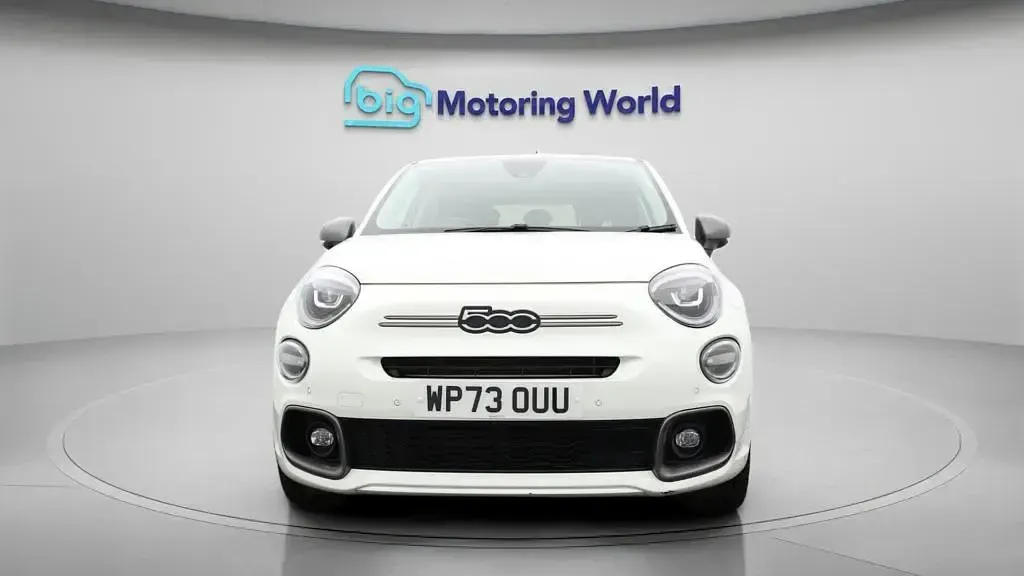Used Fiat 500X S 130 HP (95 kW) 2023 White SUV