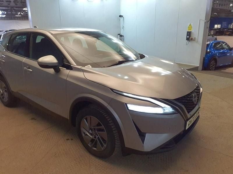 Used Nissan Qashqai Acenta Premium 2022 Silver SUV