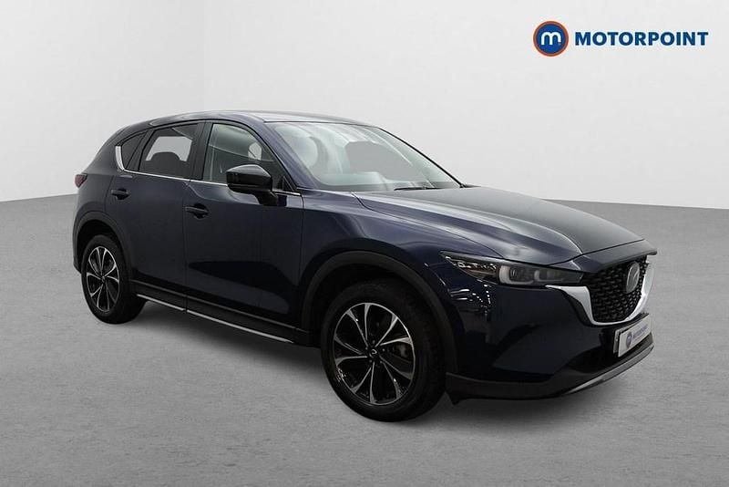 Blue Used 2025 Mazda CX-5 Newground SUV | £22,149 (Super price) - Image 1/4
