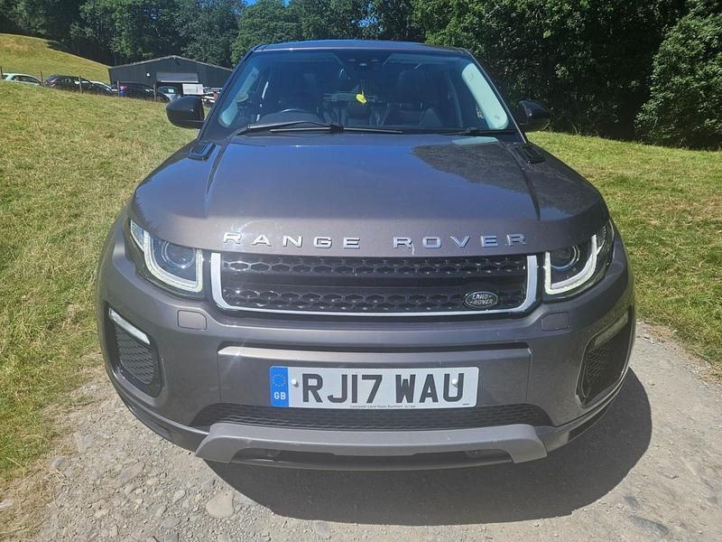 Used Land Rover Range Rover evoque SE 2017 Grey SUV
