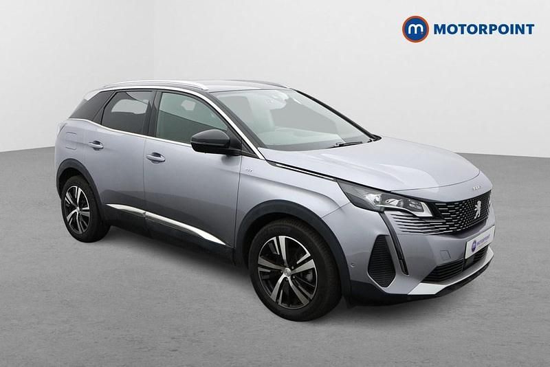 Grey Used 2024 Peugeot 3008 GTi Hatchback | £21,999 (Fair price) - Image 1/4