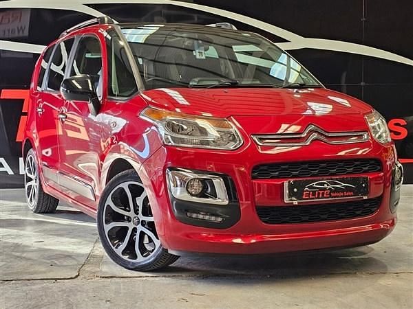Red Used 2016 Citroën C3 Picasso Platinum MPV | £5,450 (Fair price) - Image 1/4