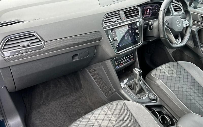 Used VW Tiguan R-line 150 HP (110 kW) 2023 Blue SUV