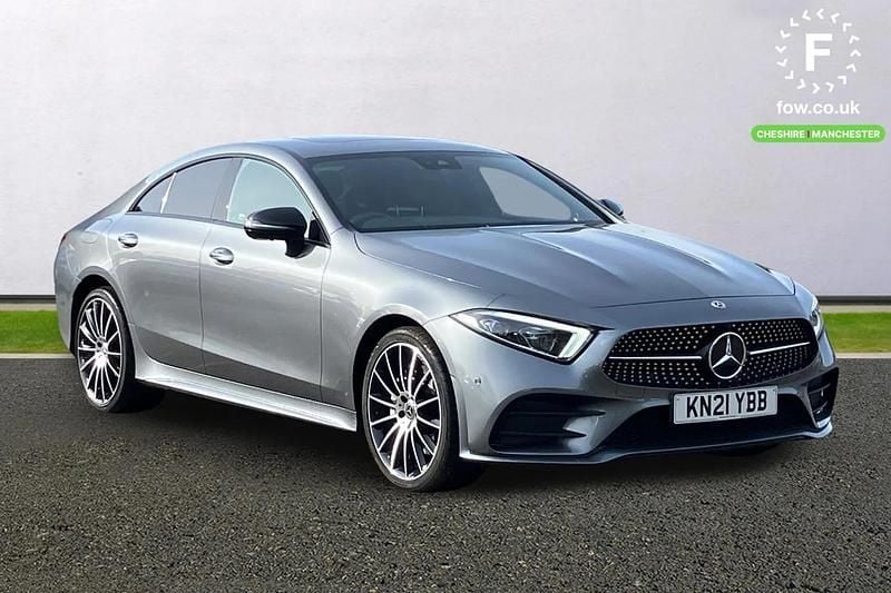 Used Mercedes CLS400 AMG line 330 HP (242 kW) 2021 Grey Coupe