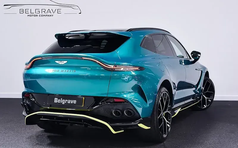 Used Aston Martin DBX 707 707 HP (519 kW) 2023 Green SUV