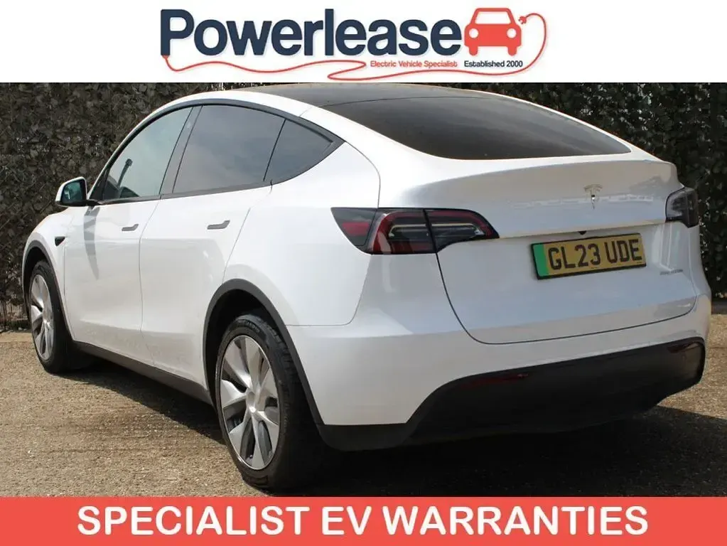 Used Tesla Model Y Long Range AWD 378 kW (514 HP) 2023 White SUV