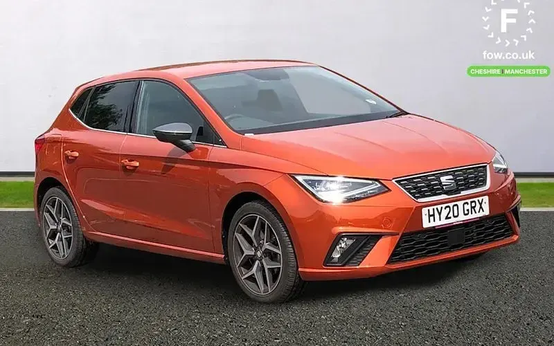Used Seat Ibiza XCELLENCE Lux 116 HP (85 kW) 2020 Hatchback