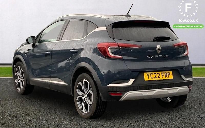 Used Renault Captur SE 100 HP (73 kW) 2022 Blue SUV