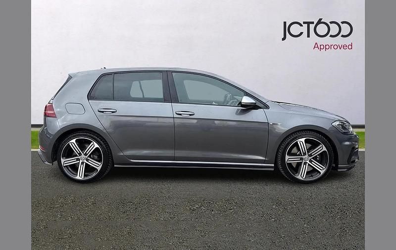 Used VW Golf VIII R 296 HP (217 kW) 2020 Grey Hatchback