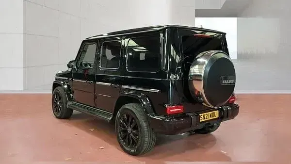 Used Mercedes G400 Edition 2021 Black SUV