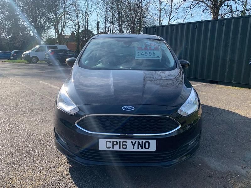 Used Ford Grand C-Max Zetec 120 HP (88 kW) 2016 Black MPV
