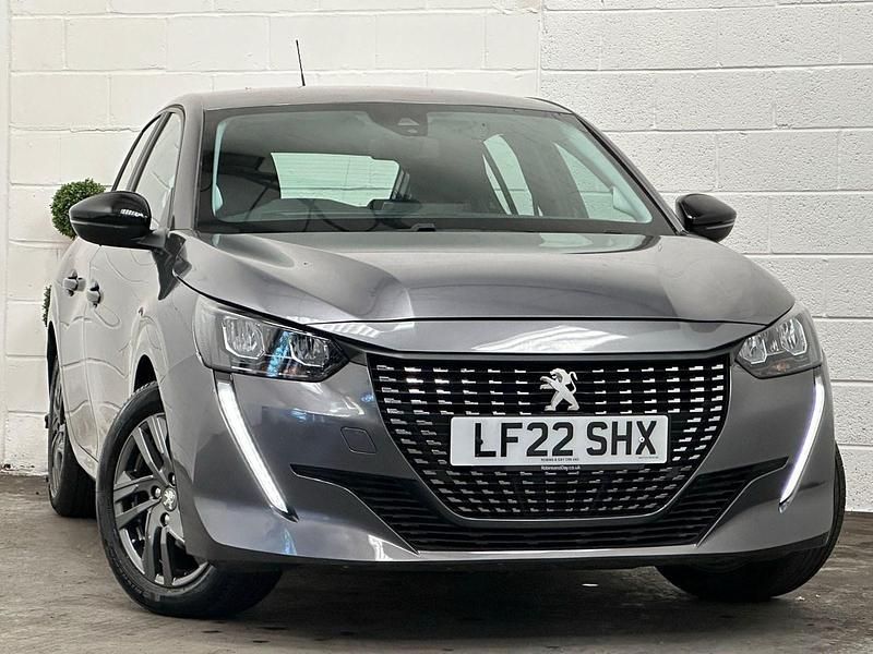 Grey Used 2022 Peugeot 208 Active Premium Hatchback | £7,995 - Image 1/4