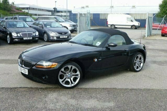 Used BMW Z4 192 HP (141 kW) 2005 Cabriolet