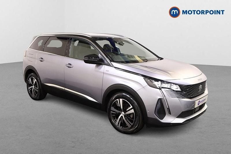 Grey Used 2024 Peugeot 5008 GTi MPV | £24,449 (Good price) - Image 1/4