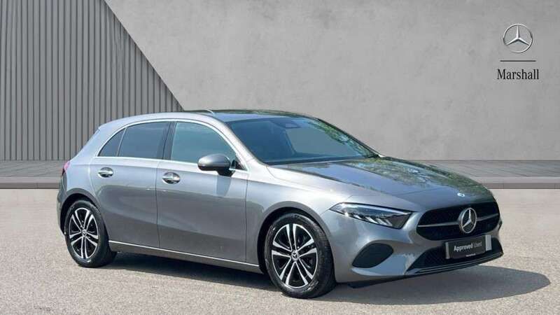 Grey Used 2023 Mercedes A180 Executive Hatchback | £21,930 (Good price) - Image 1/4