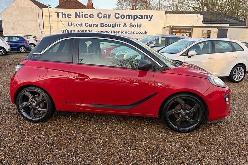 Red Used 2015 Vauxhall Adam Slam Hatchback | £4,995 (Fair price) - Image 1/1