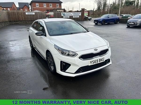 White Used 2019 Kia ProCeed GT-Line Estate | £10,995 (Fair price) - Image 1/4