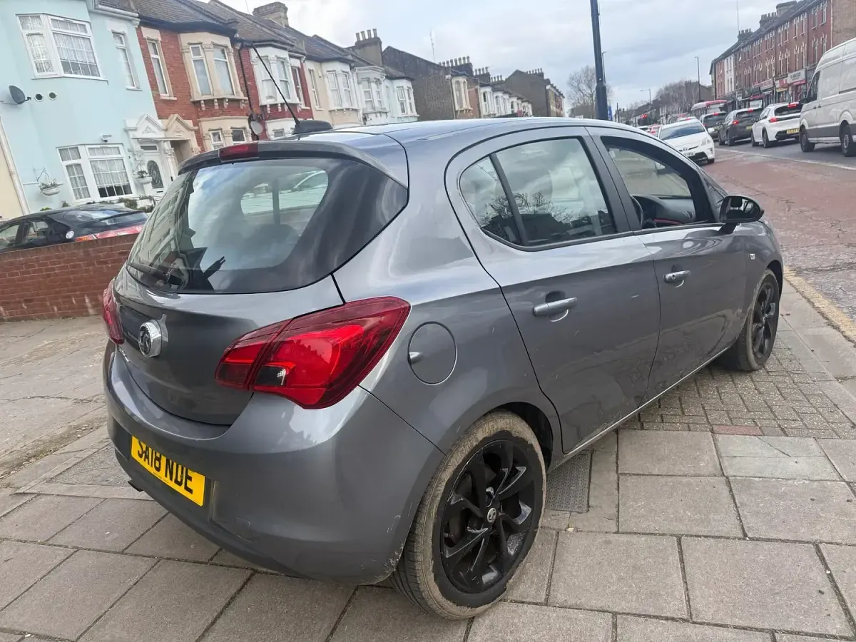 Used Vauxhall Corsa SRi 2018 Grey Hatchback