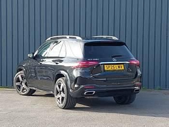 Used Mercedes GLE450 AMG Urban 367 HP (269 kW) 2025 Black SUV