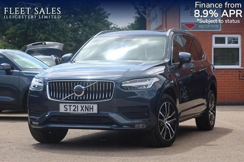 Blue Used 2021 Volvo XC90 Momentum SUV | £33,490 (Good price) - Image 1/1