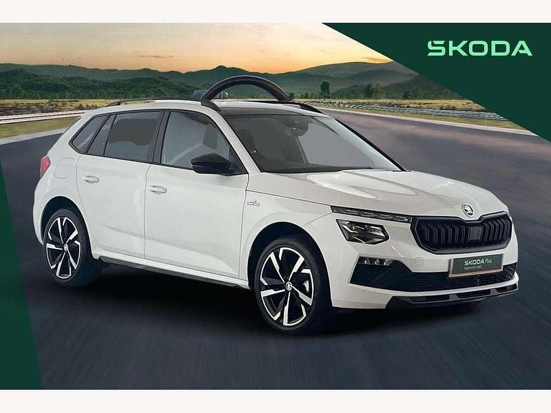 White Used 2024 Skoda Kamiq Monte Carlo SUV | £20,990 (Fair price) - Image 1/3