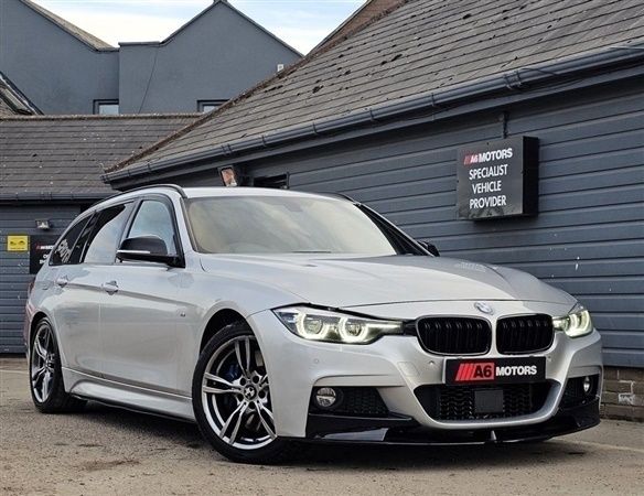 Silver Used 2019 BMW 330 M Sport Estate | £13,989 - Image 1/1