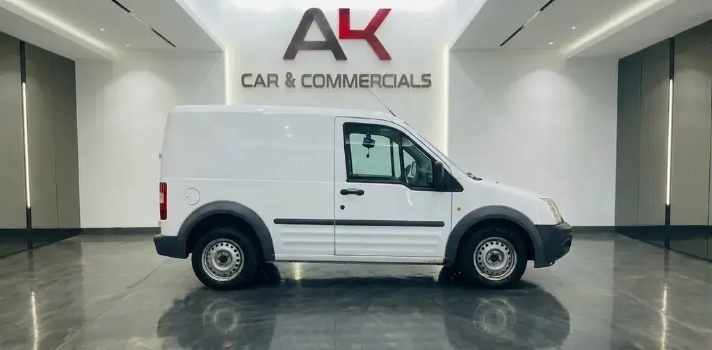 Used Ford Transit Connect 74 HP (54 kW) 2012 White MPV