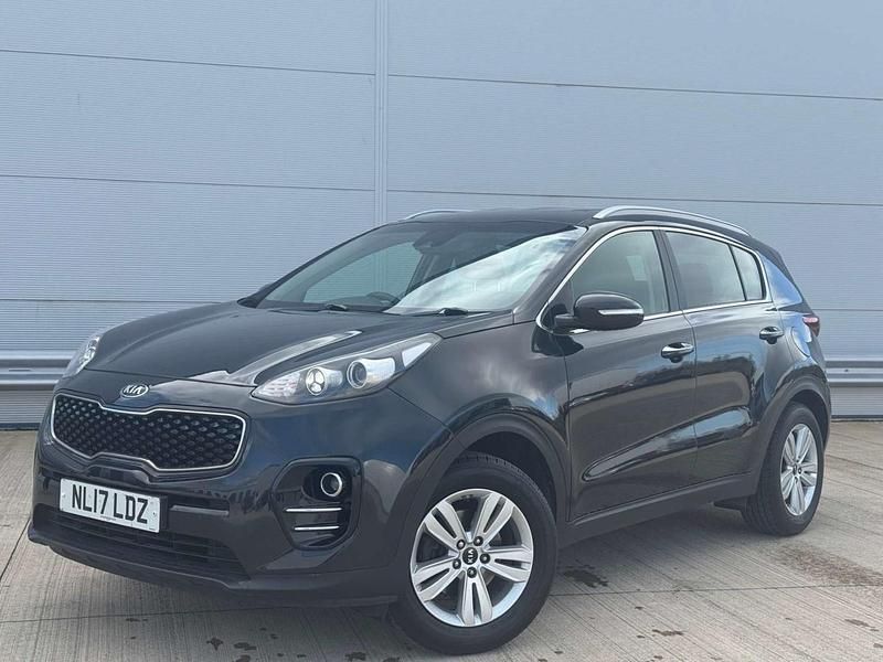 Used Kia Sportage 177 HP (130 kW) 2017 Black SUV