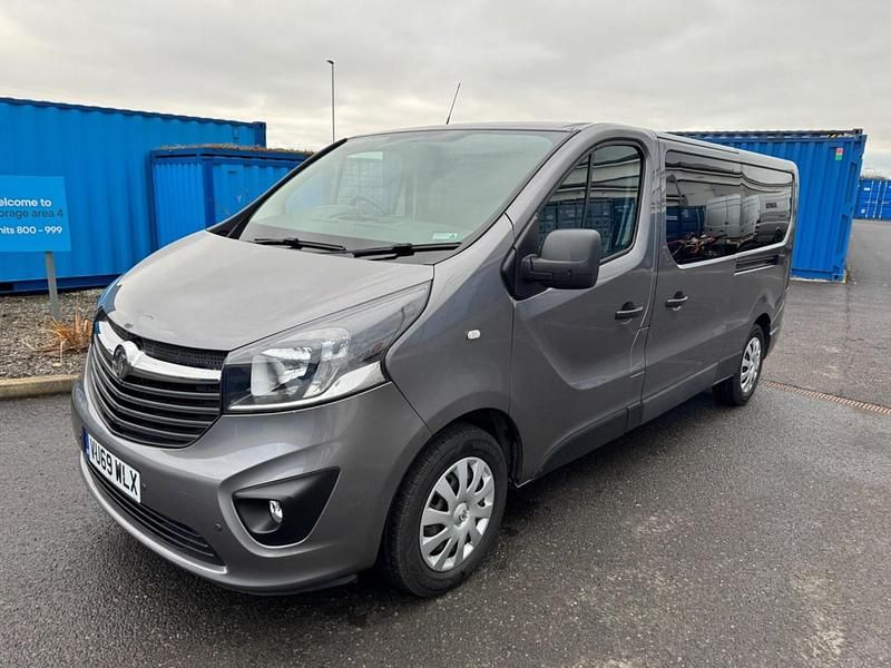 Used Vauxhall Vivaro Sportive 125 HP (91 kW) 2019 Grey MPV
