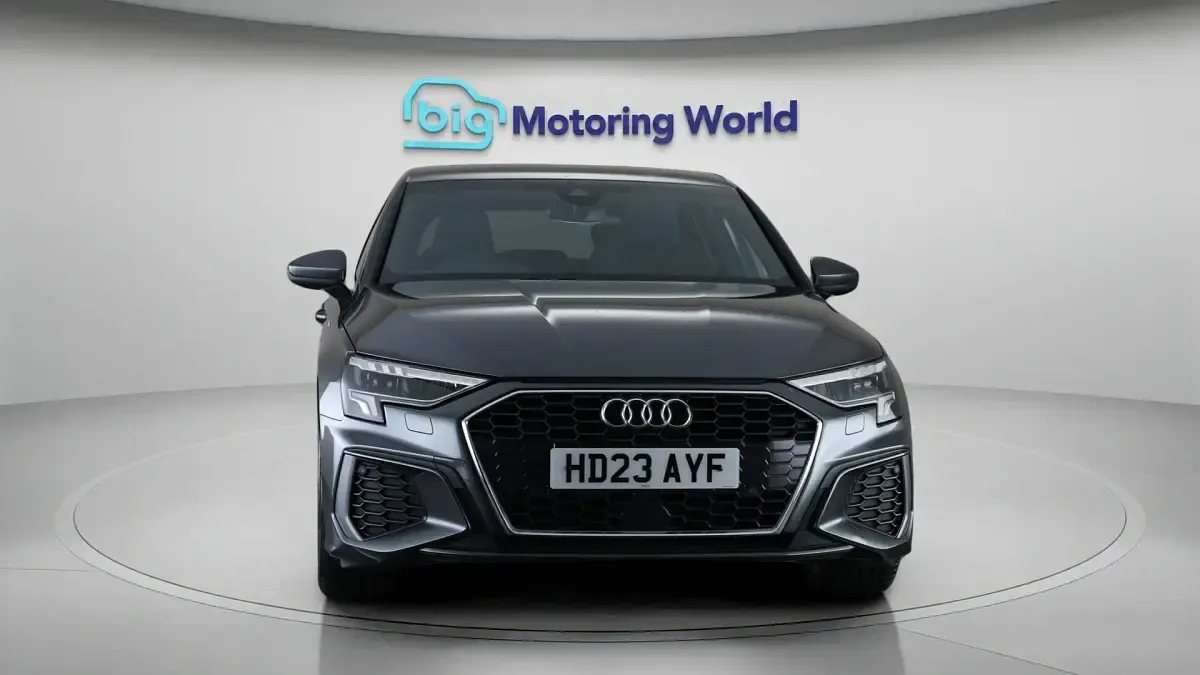 Used Audi A3 S-Line 148 HP (108 kW) 2023 Sedan