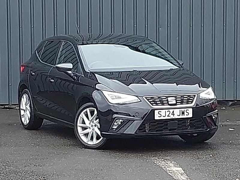 Used Seat Ibiza XCELLENCE 115 HP (84 kW) 2024 Black Hatchback