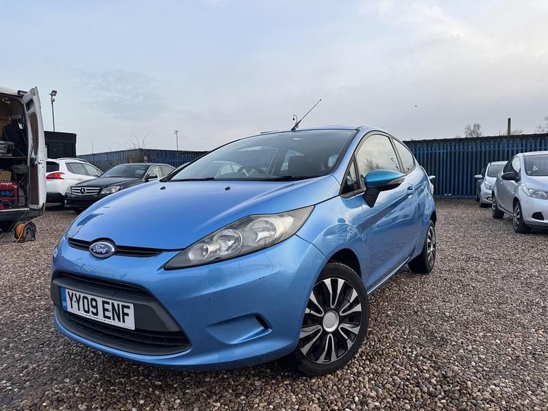 Blue Used 2009 Ford Fiesta Style Hatchback | £1,795 (Fair price) - Image 1/4