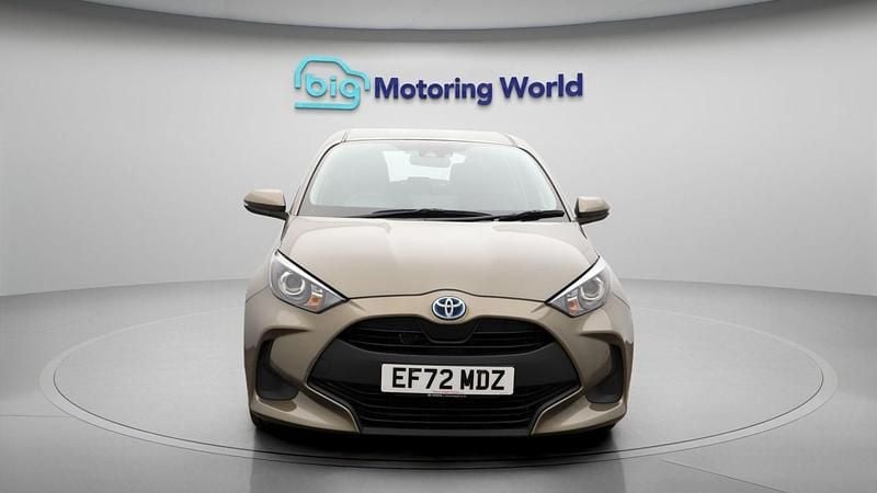 Used Toyota Yaris Hybrid 2022 Bronze Hatchback
