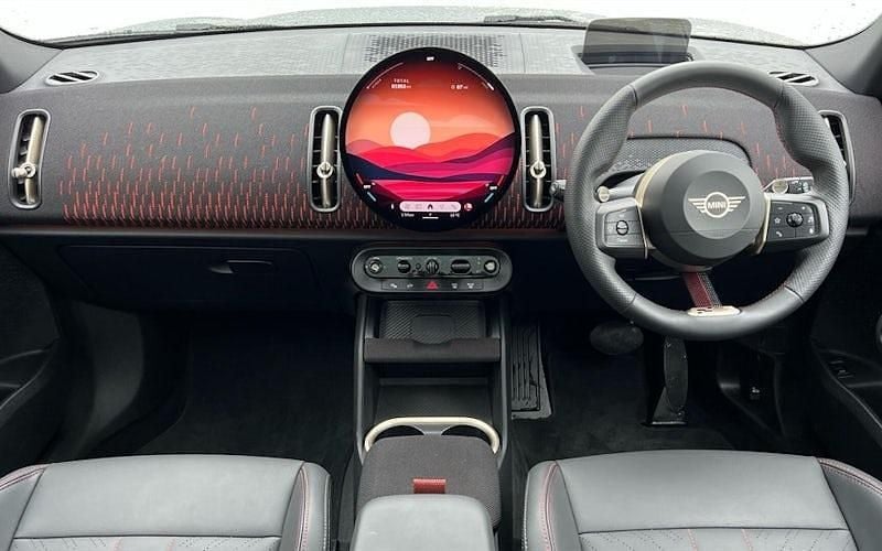 Used Mini Countryman Sport 218 HP (160 kW) 2025 Green SUV