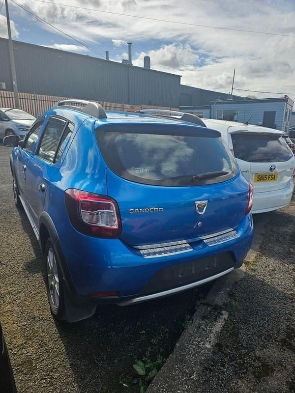 Used Dacia Sandero Ambiance 2014 Blue Hatchback