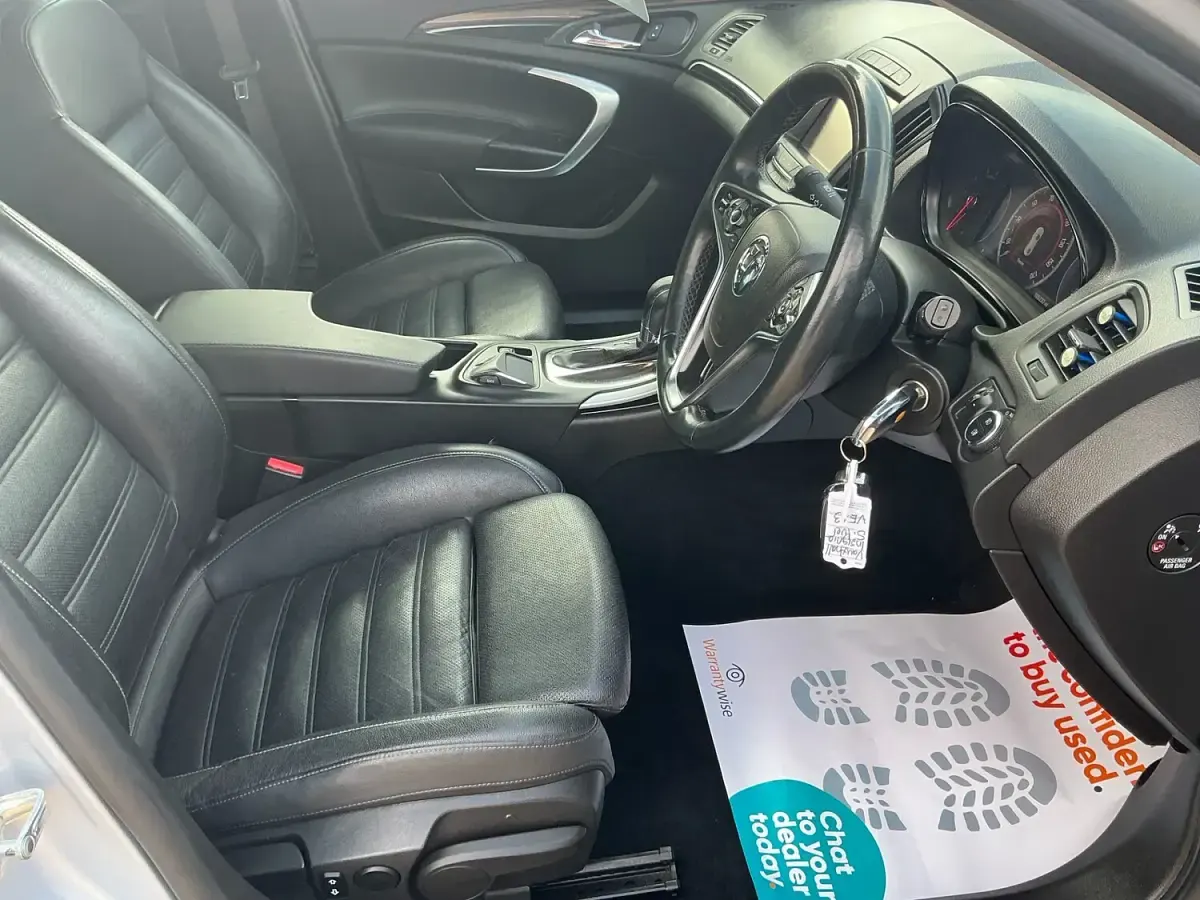 Used Vauxhall Insignia 2014 Silver Estate